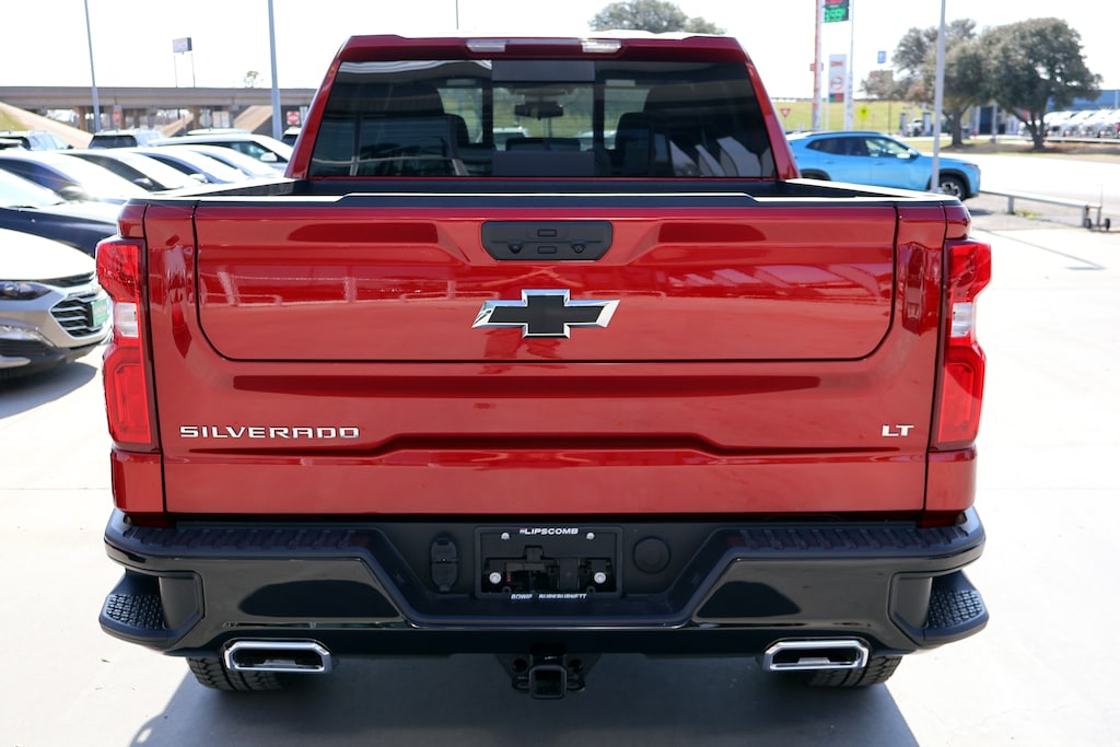 New 2026 Chevrolet Silverado 1500 LT Trail Boss Truck