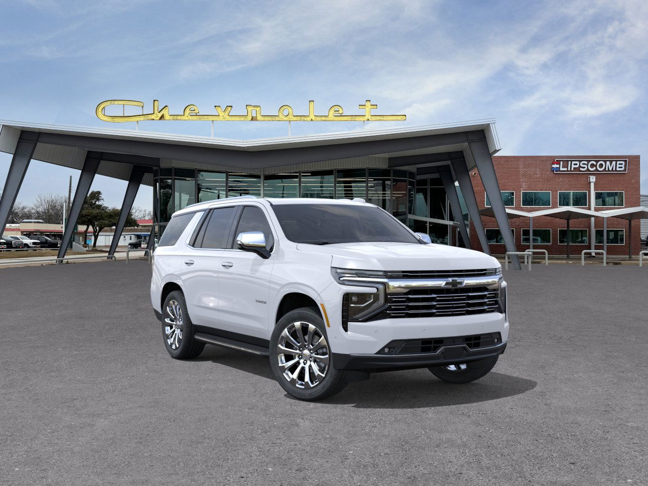 2026 Chevrolet Tahoe Premier's photo