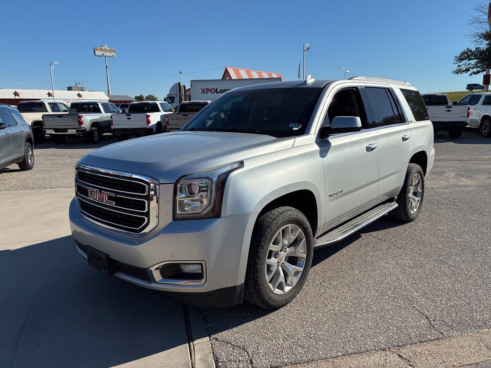 2017 GMC Yukon SLT