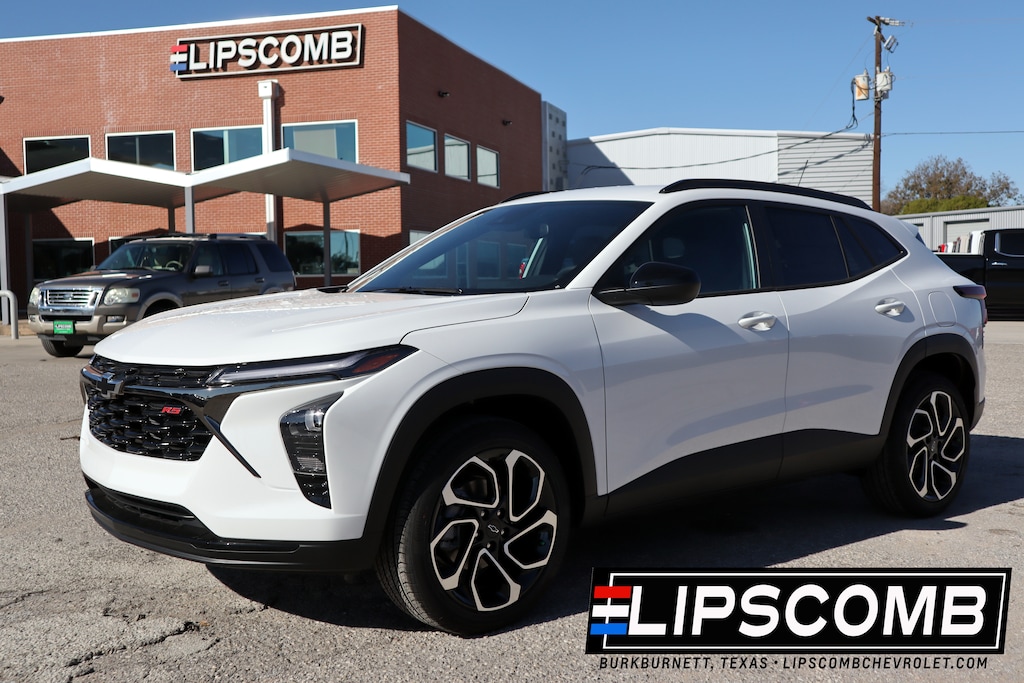 New 2026 Chevrolet Trax 2RS SUV