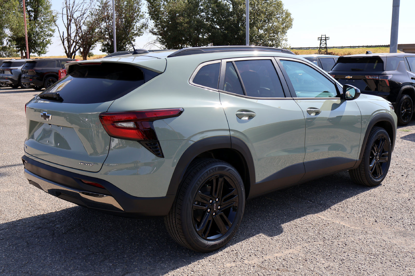 New 2026 Chevrolet Trax Activ SUV