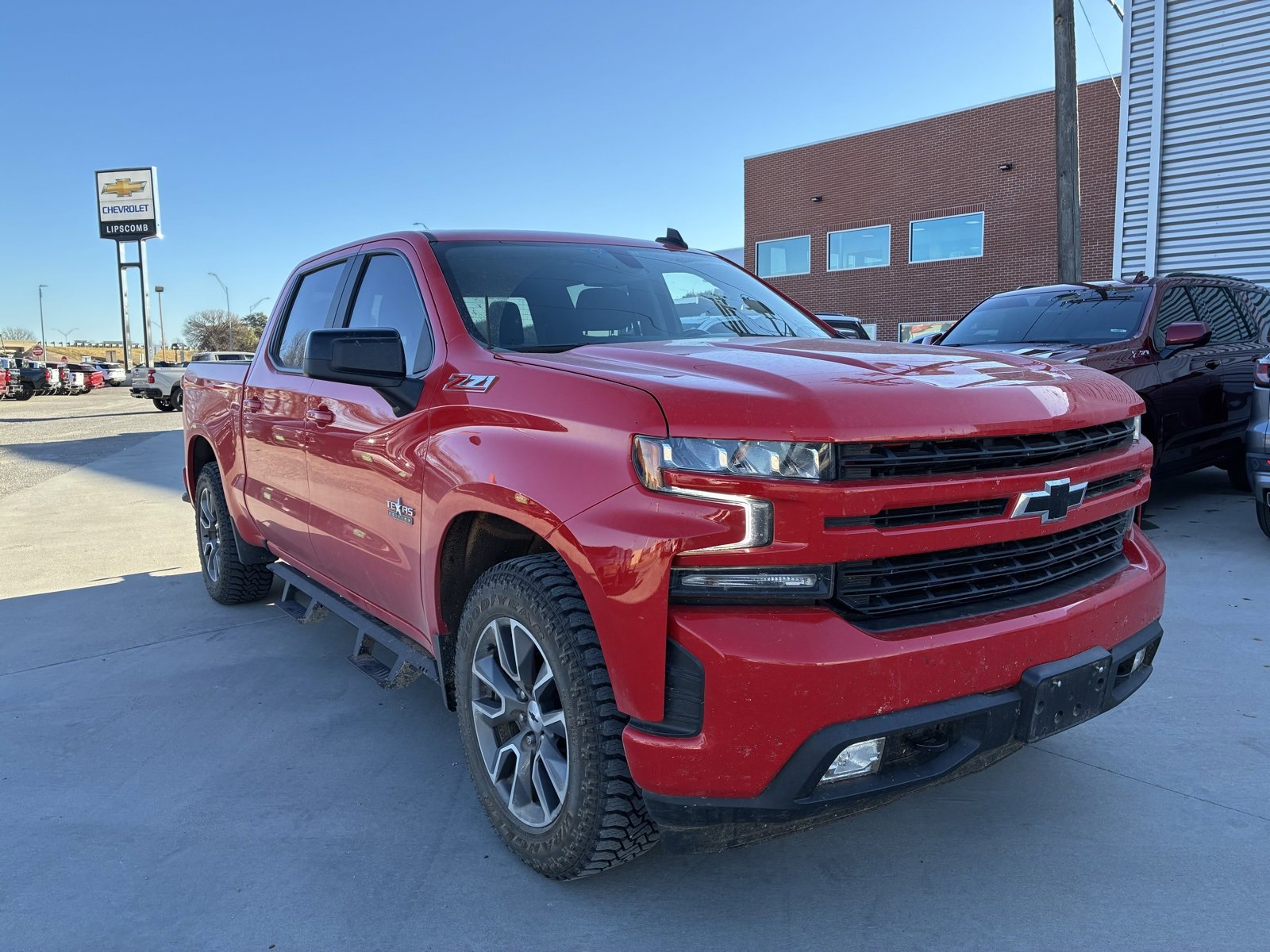 2021 Chevrolet Silverado 1500 Truck Crew Cab 