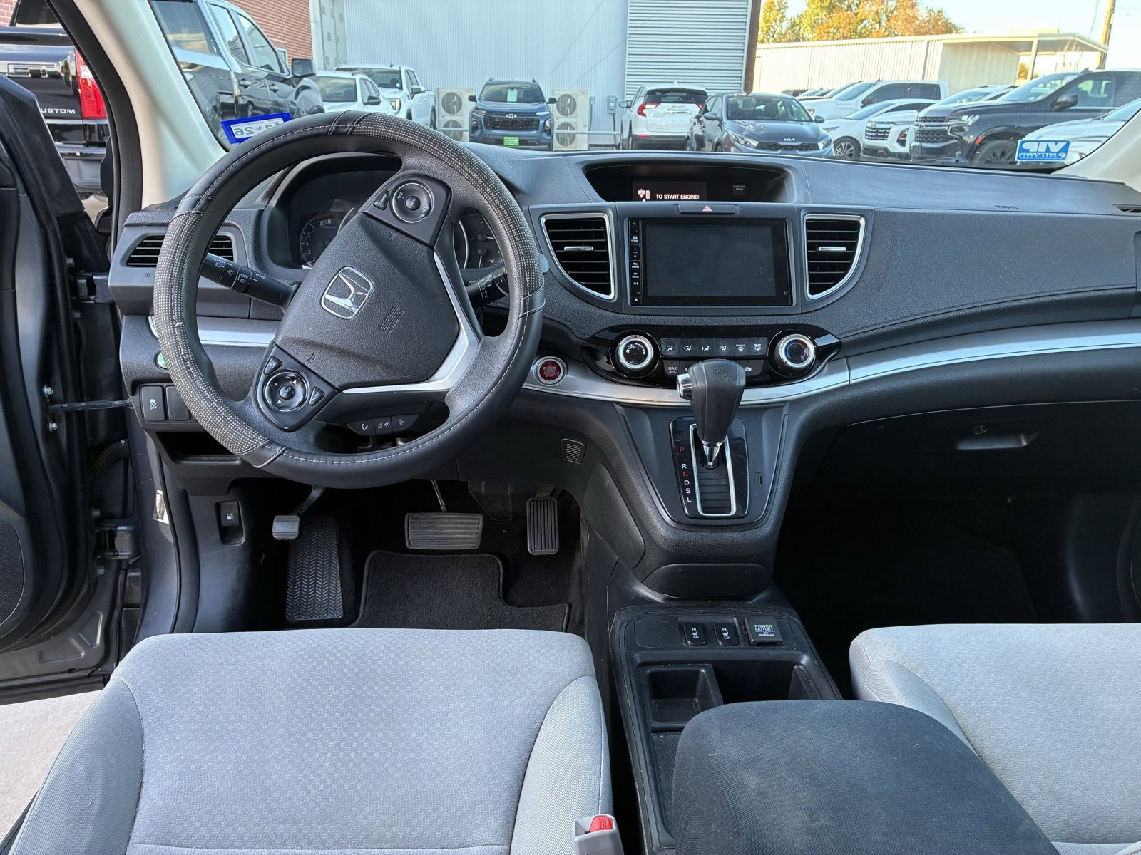 2015 Honda CR-V EX photo 4