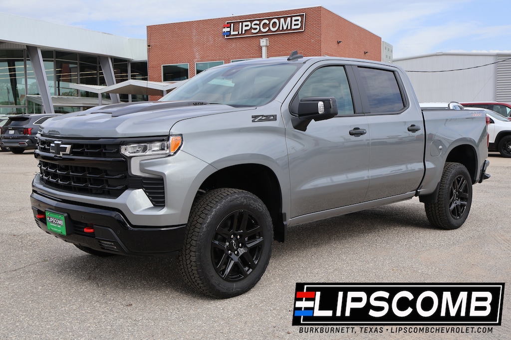 New 2026 Chevrolet Silverado 1500 LT Trail Boss Truck