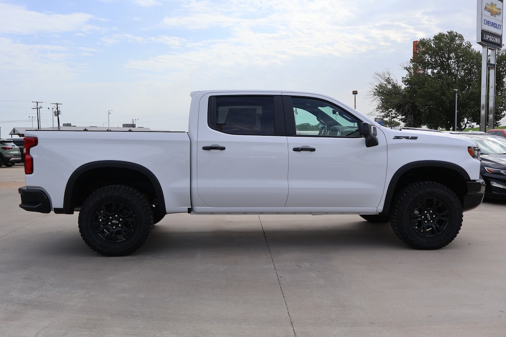 New 2026 Chevrolet Silverado 1500 ZR2 Truck