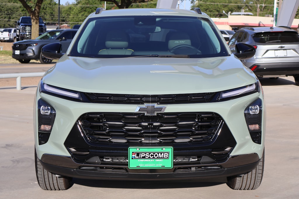 New 2026 Chevrolet Trax Activ SUV