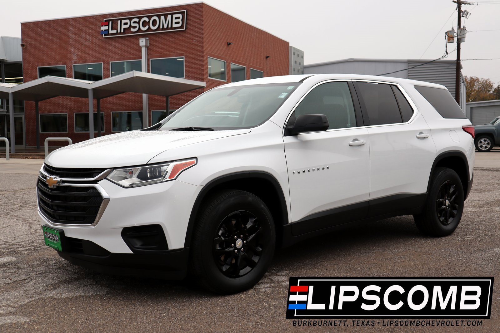 2021 Chevrolet Traverse LS