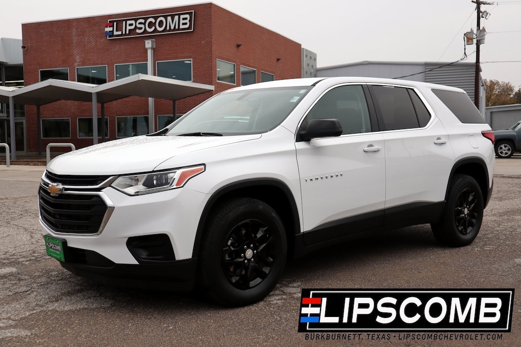 Used 2021 Chevrolet Traverse LS SUV