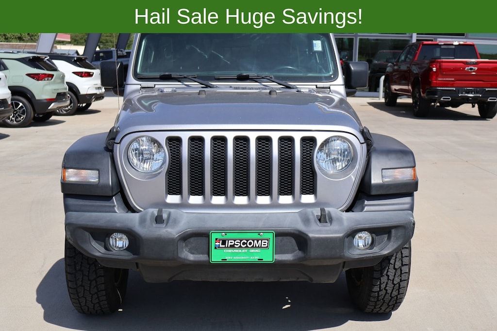 Used 2020 Jeep Wrangler Unlimited Sport S 4x4 SUV