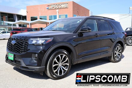 2025 Ford Explorer ST-Line SUV