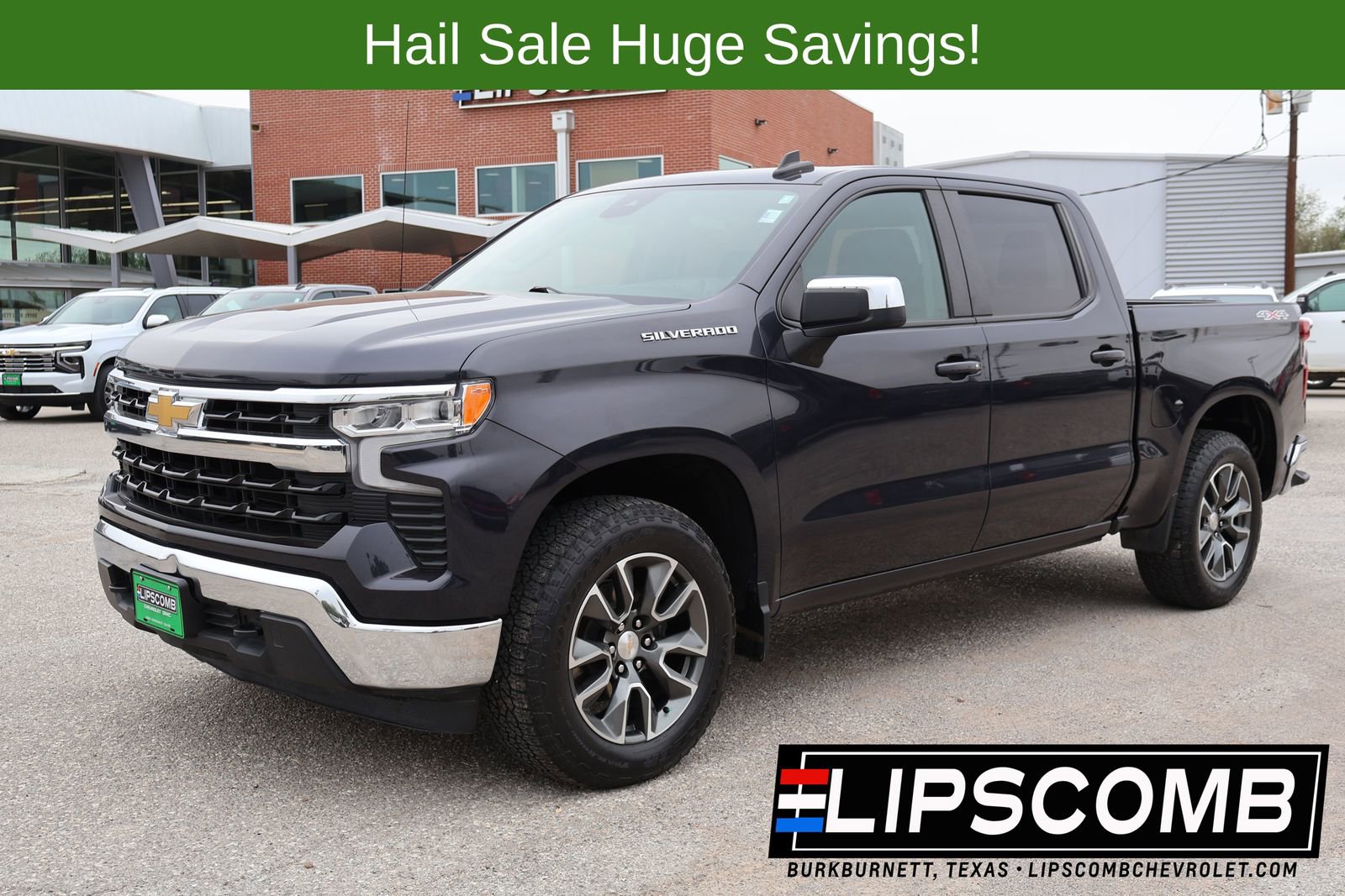 2023 Chevrolet Silverado 1500 Truck Crew Cab 