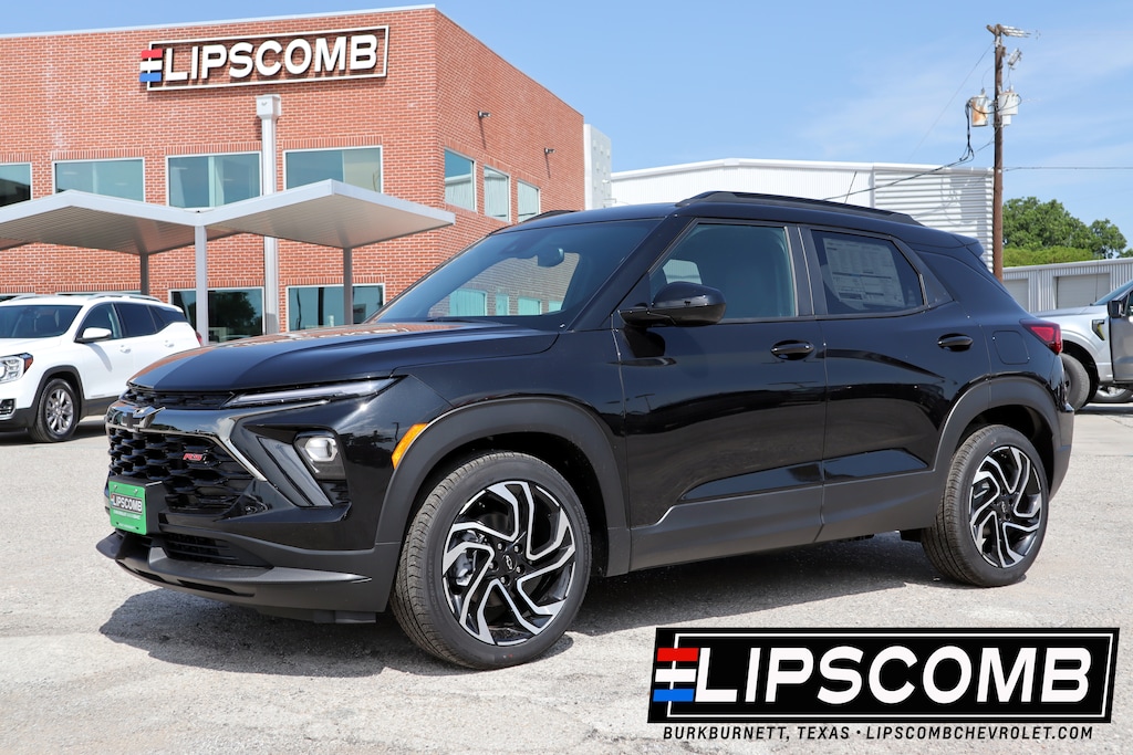 New 2026 Chevrolet Trailblazer RS SUV