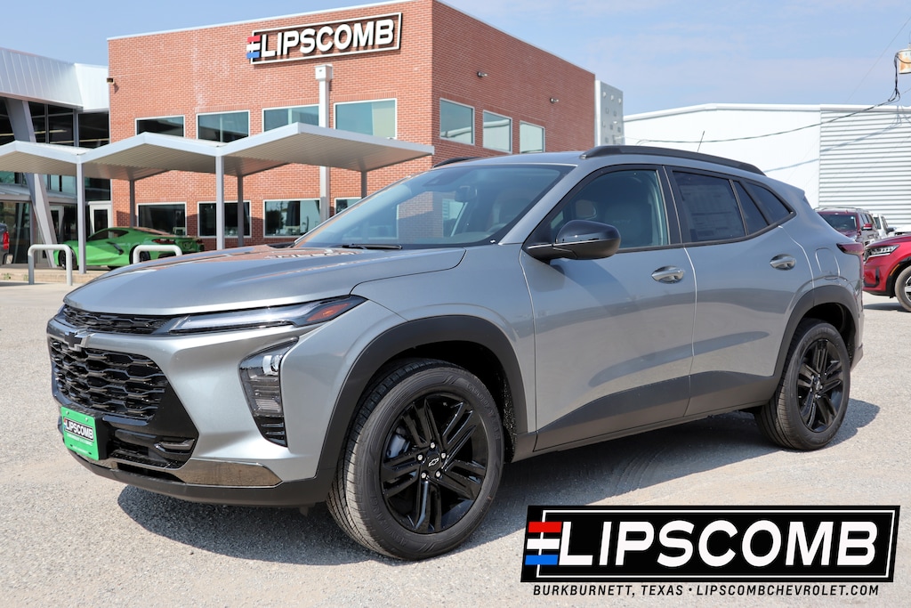 New 2026 Chevrolet Trax Activ SUV