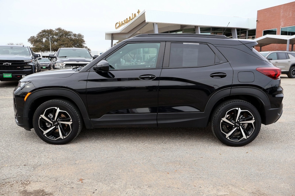 Used 2022 Chevrolet Trailblazer RS SUV