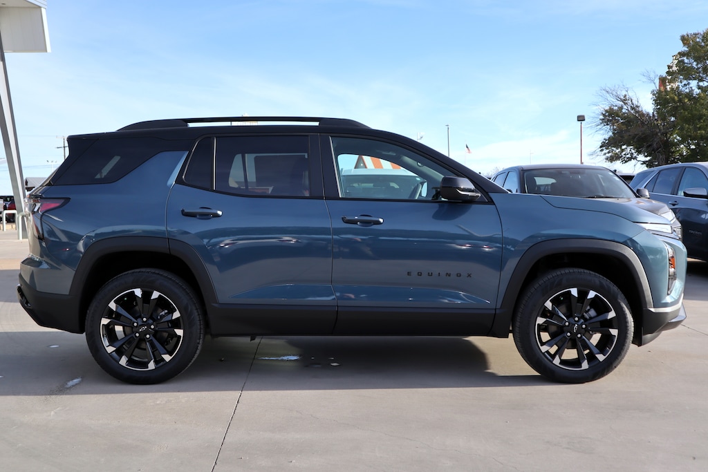 New 2026 Chevrolet Equinox RS SUV