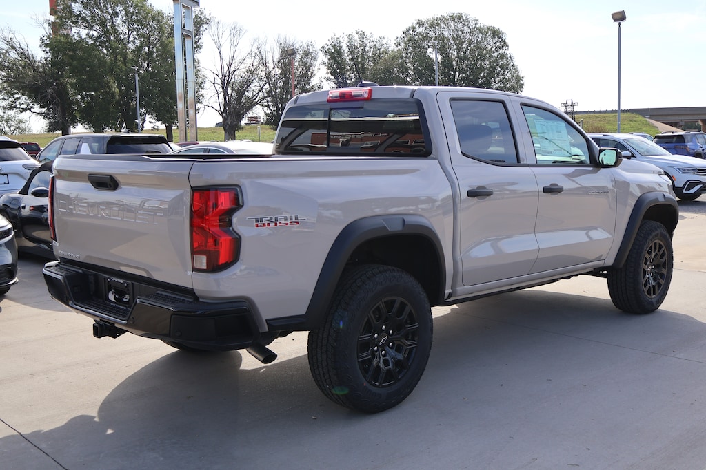 New 2026 Chevrolet Colorado Trail Boss Truck
