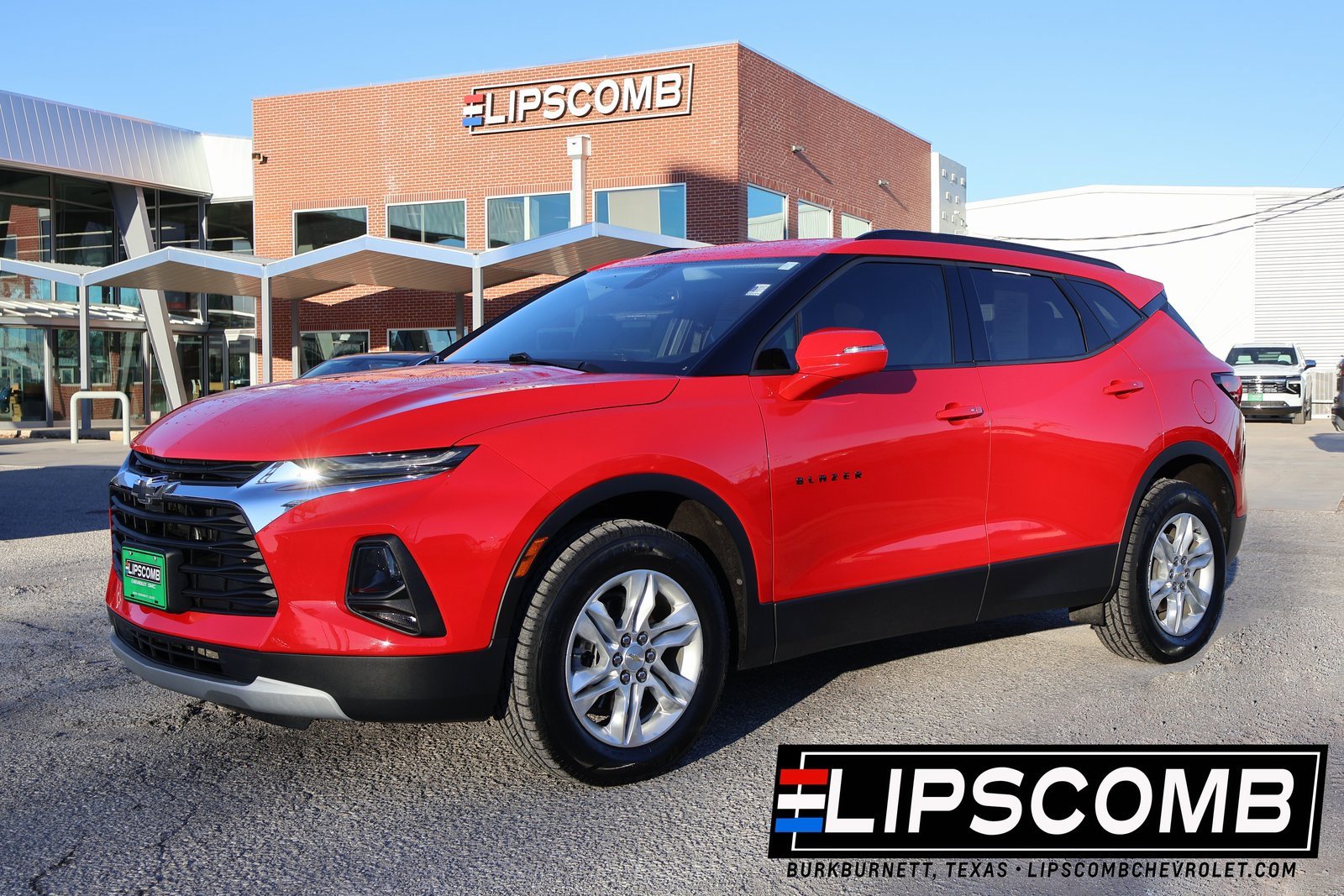 2021 Chevrolet Blazer SUV 