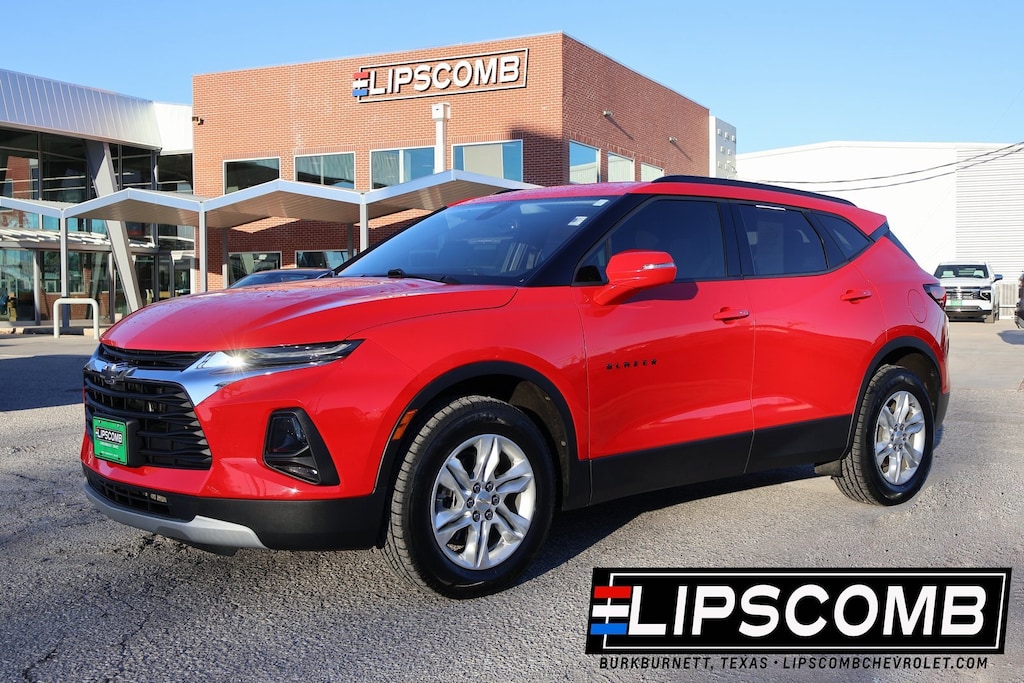 Used 2021 Chevrolet Blazer 2LT SUV
