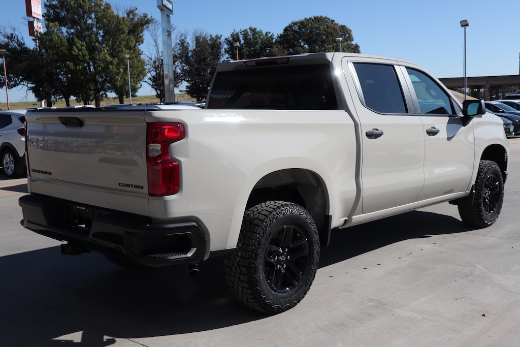 New 2026 Chevrolet Silverado 1500 Custom Trail Boss Truck