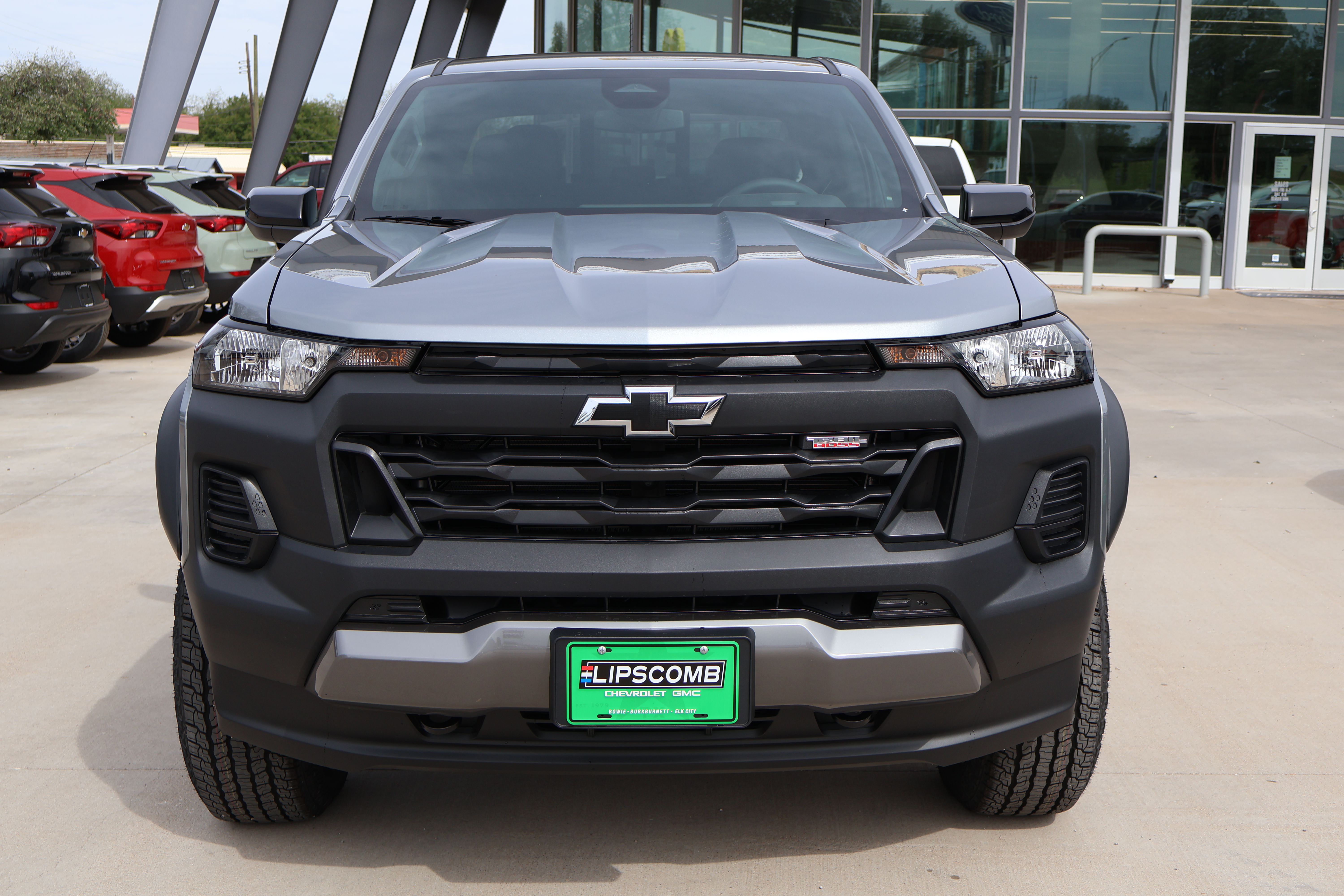 New 2026 Chevrolet Colorado Trail Boss Truck