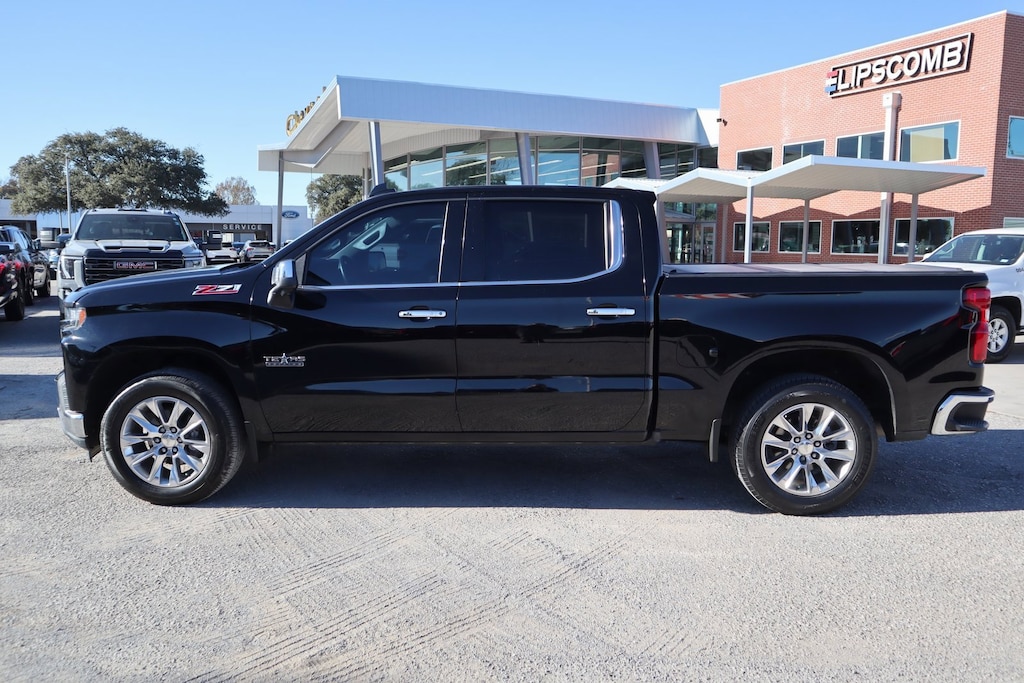 Used 2019 Chevrolet Silverado 1500 LTZ Truck Crew Cab
