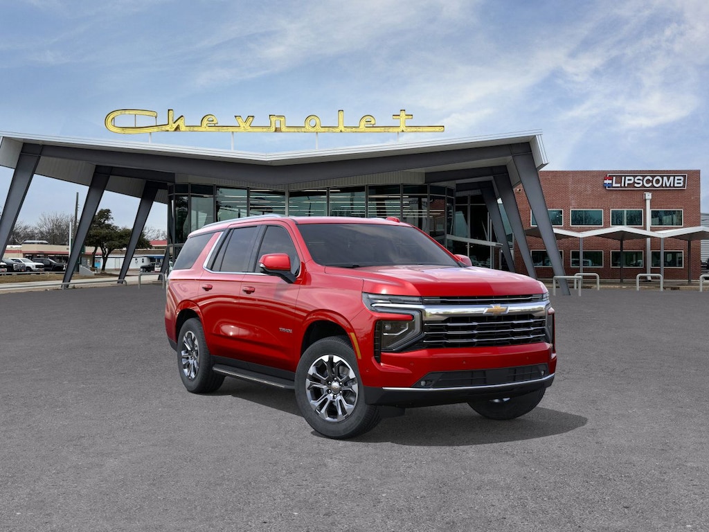 New 2026 Chevrolet Tahoe LT SUV