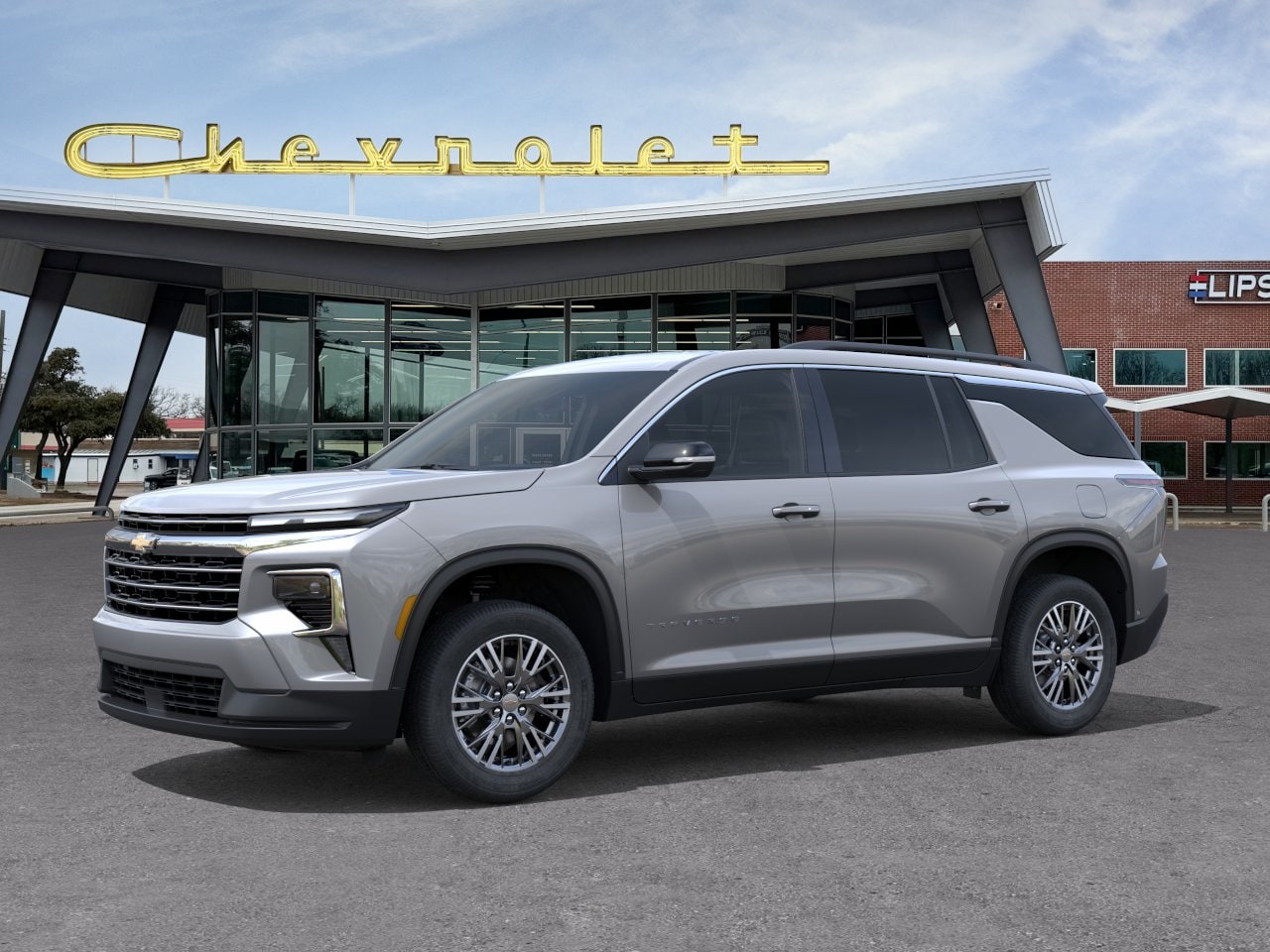 2027 Chevrolet Traverse LT - Photo 15