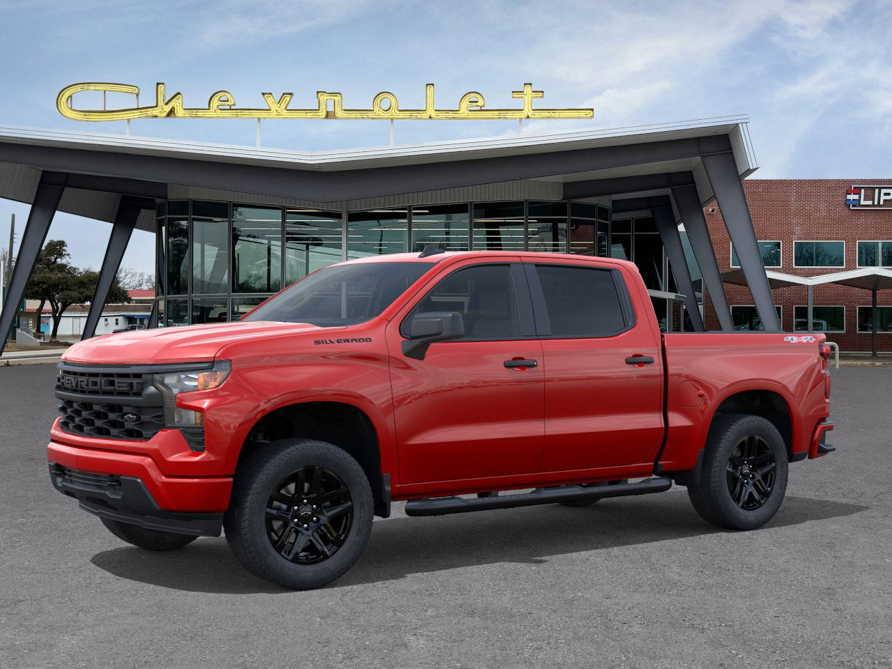 2026 Chevrolet Silverado 1500 Custom photo 2