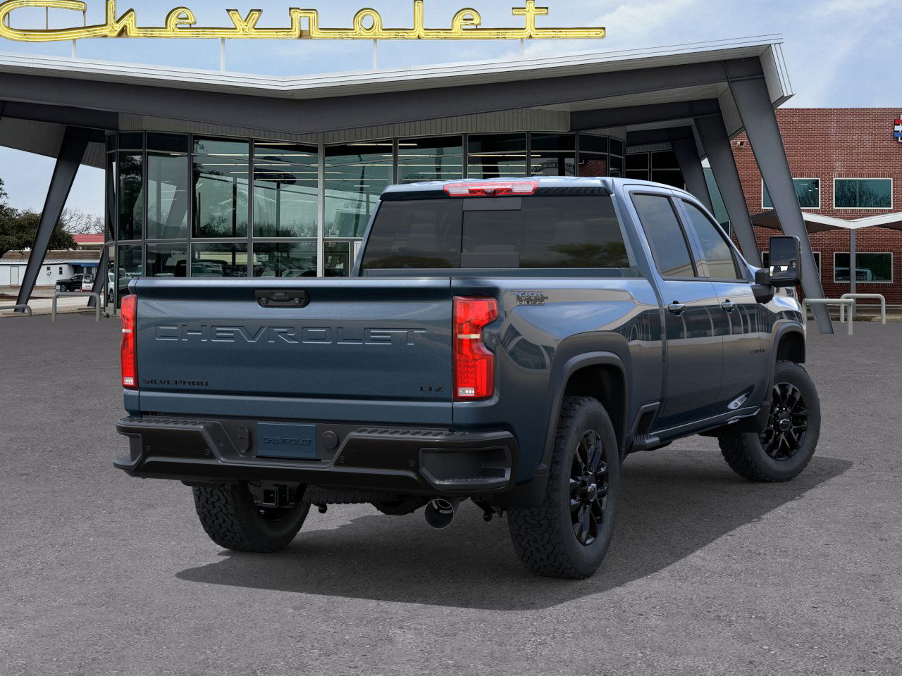 2026 Chevrolet Silverado 2500HD LTZ photo 4