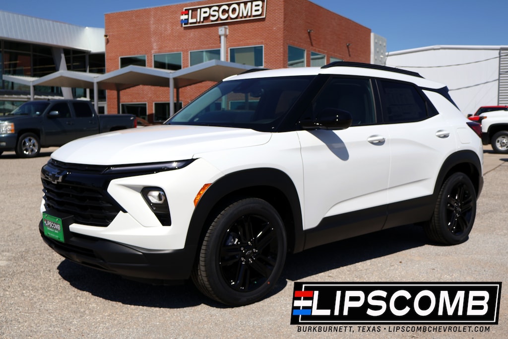 New 2026 Chevrolet Trailblazer LT SUV