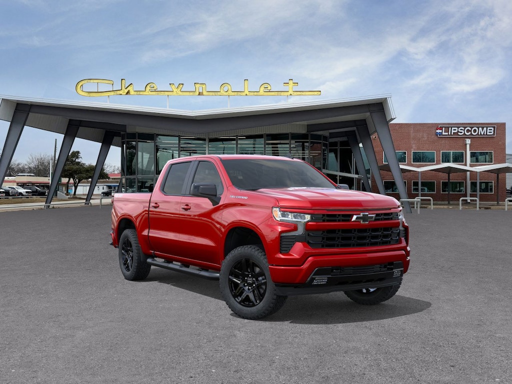 New 2026 Chevrolet Silverado 1500 RST Truck
