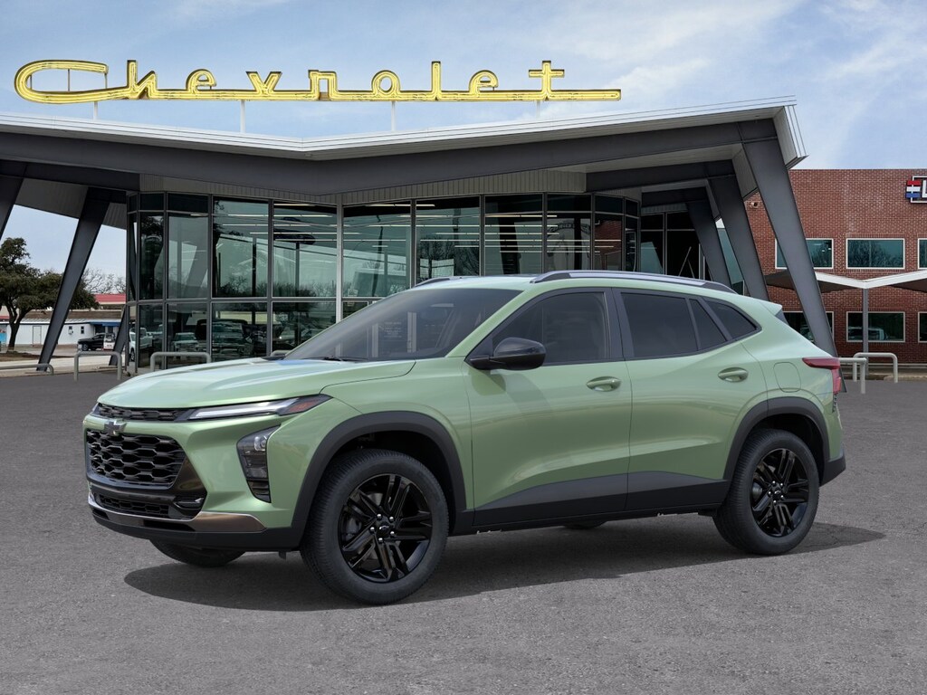 New 2026 Chevrolet Trax Activ SUV