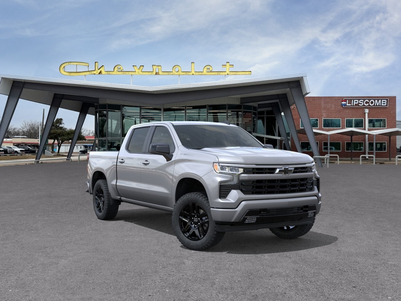 2026 Chevrolet Silverado 1500 RST Crew Cab Short Box's photo