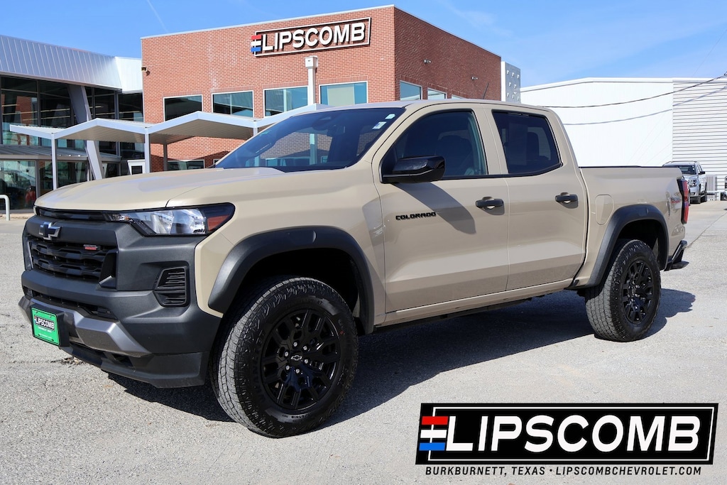 Used 2024 Chevrolet Colorado Trail Boss Truck Crew Cab