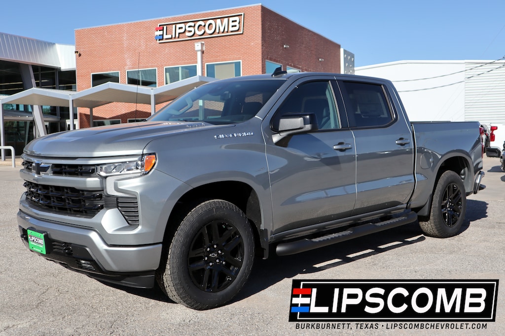 New 2026 Chevrolet Silverado 1500 RST Truck