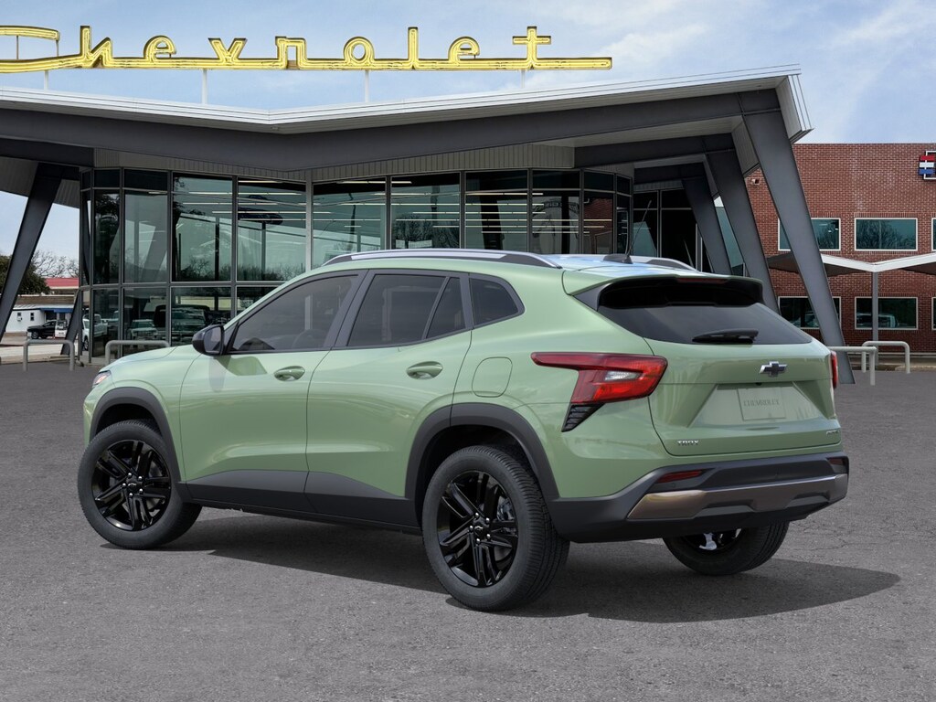 New 2026 Chevrolet Trax Activ SUV