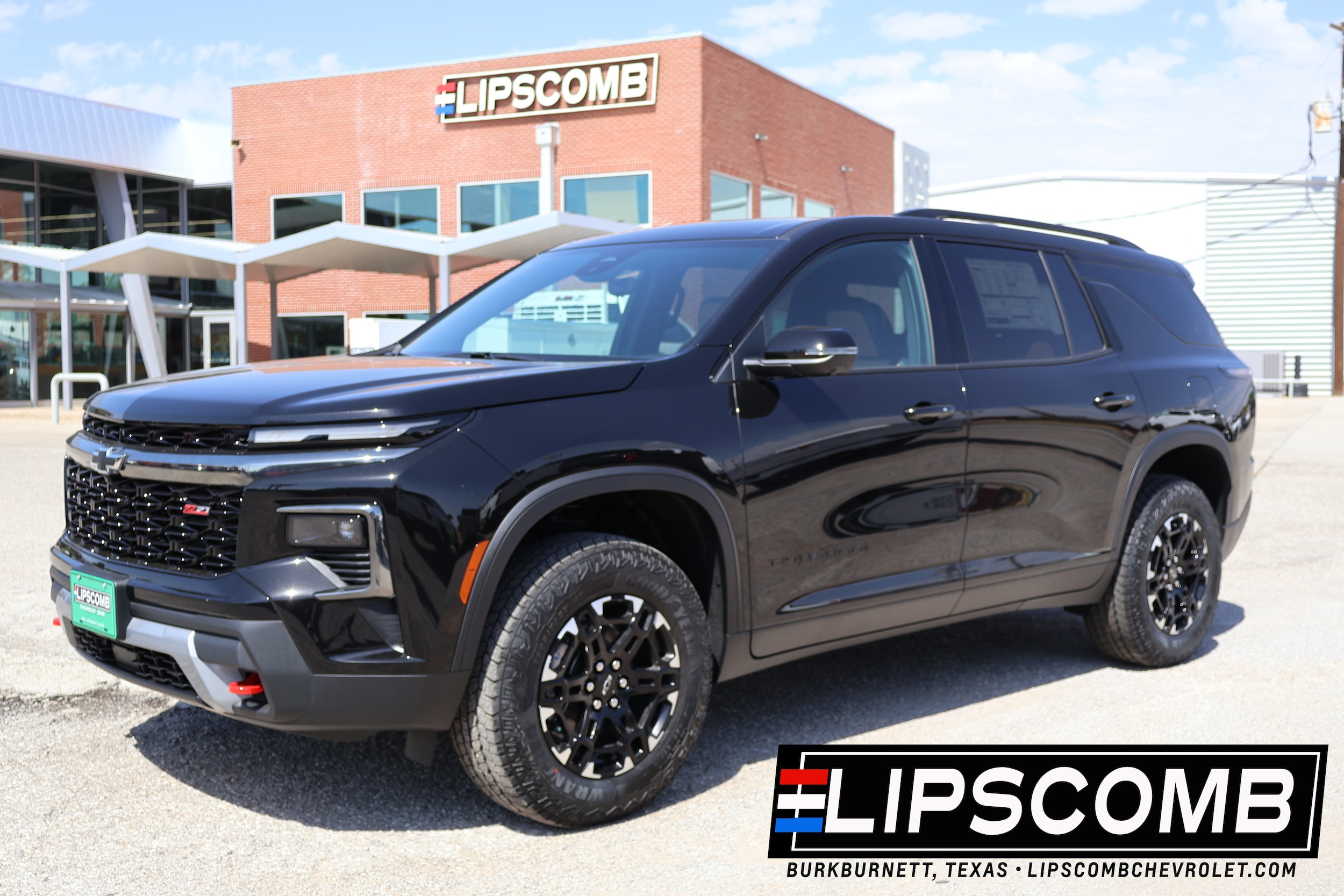 New 2027 Chevrolet Traverse Z71