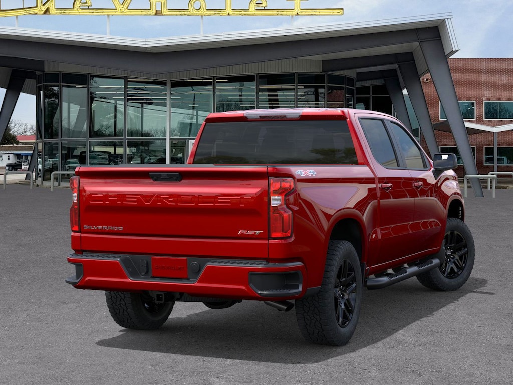 New 2026 Chevrolet Silverado 1500 RST Truck