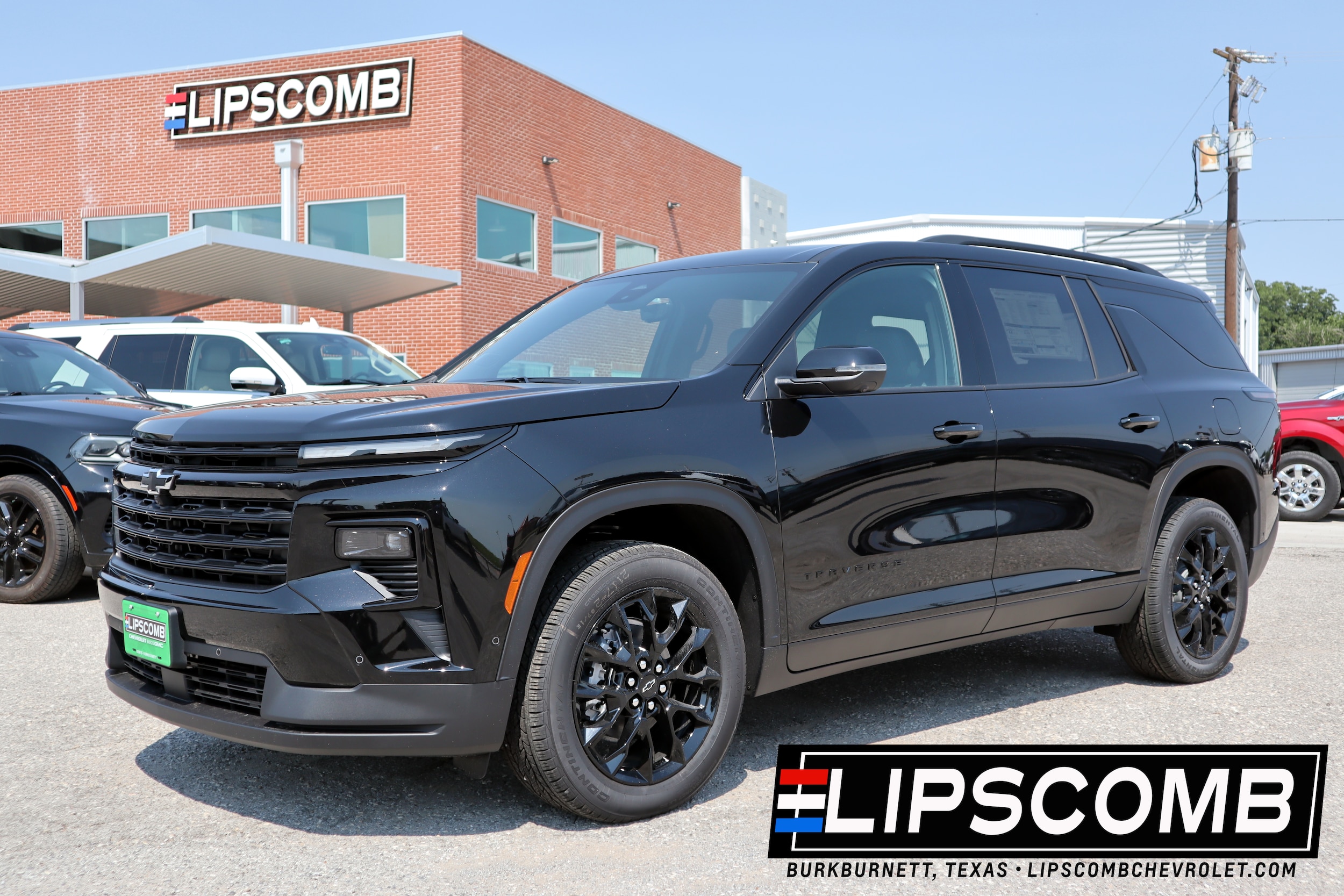 2026 Chevrolet Traverse SUV 