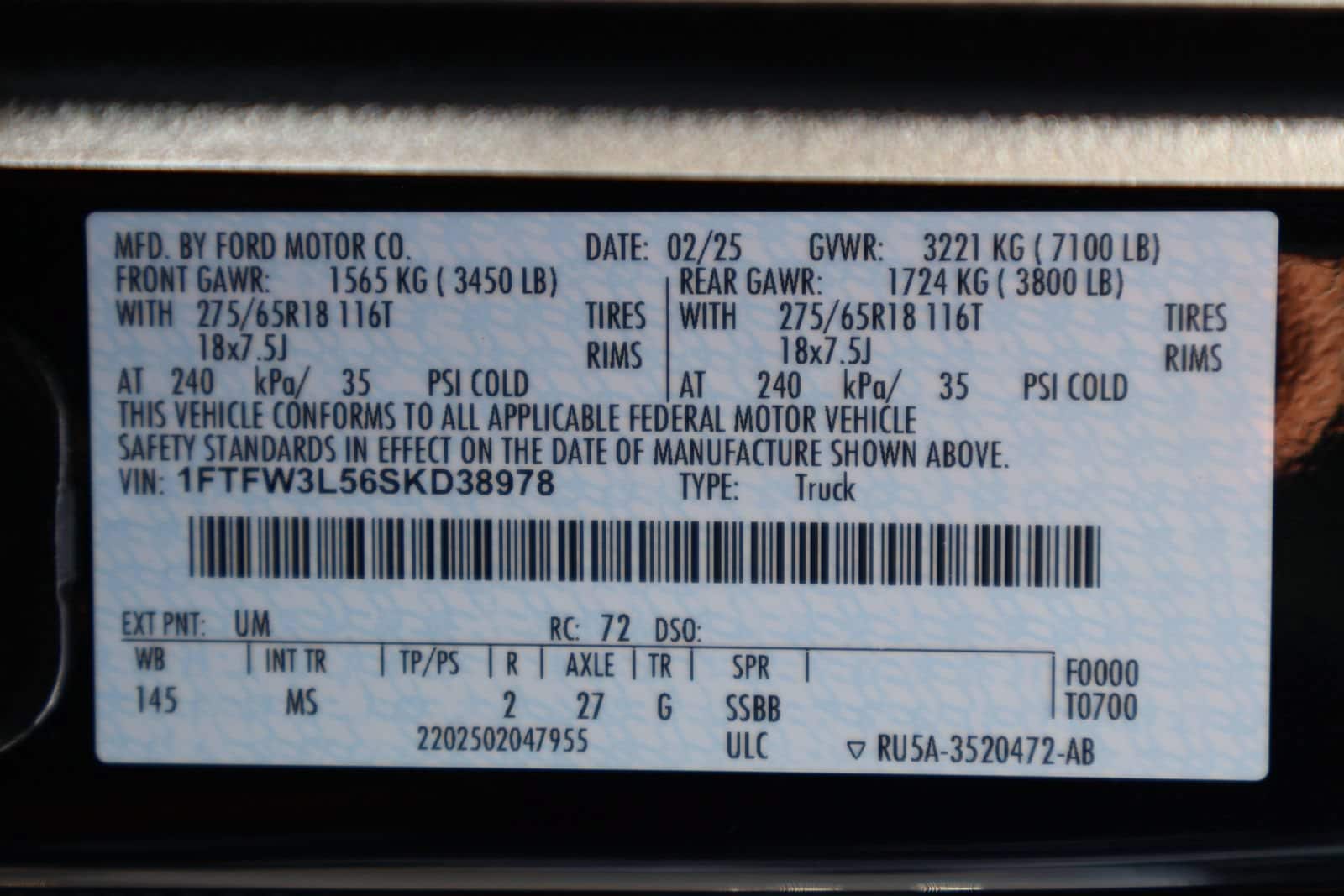 2025 Ford F-150 XLT - Photo 27