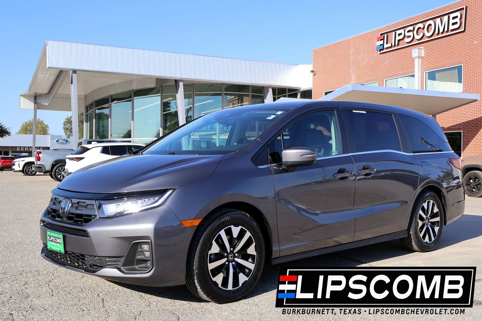 2025 Honda Odyssey EX-L FWD
