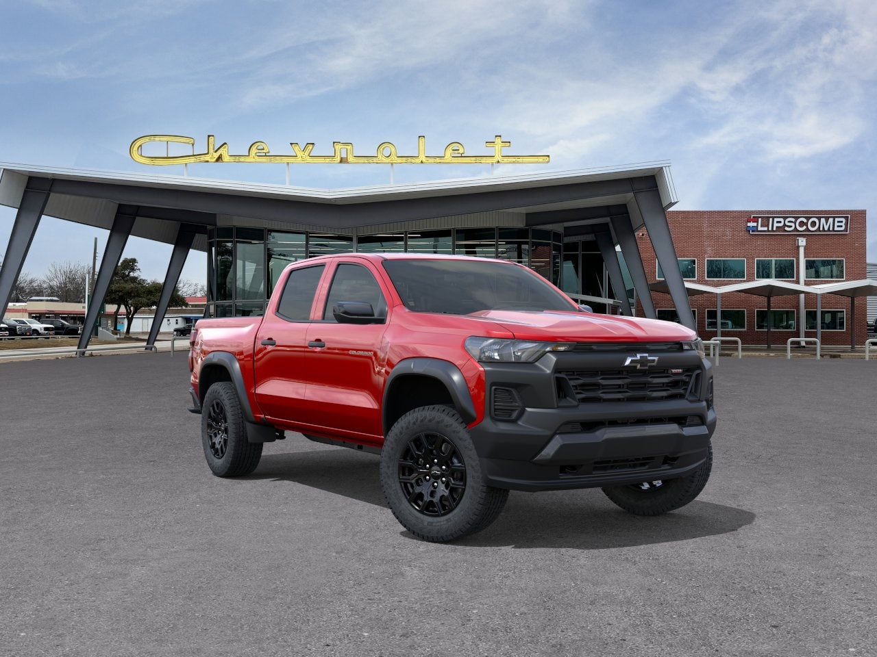 2026 Chevrolet Colorado Trail Boss 4WD's photo
