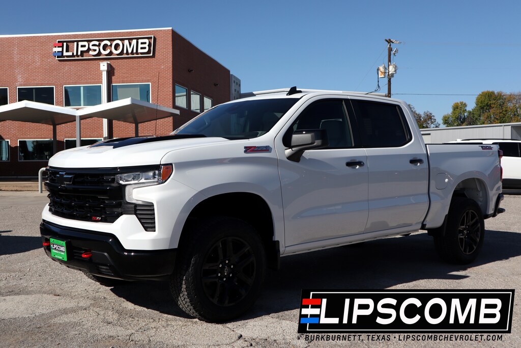 New 2026 Chevrolet Silverado 1500 LT Trail Boss Truck