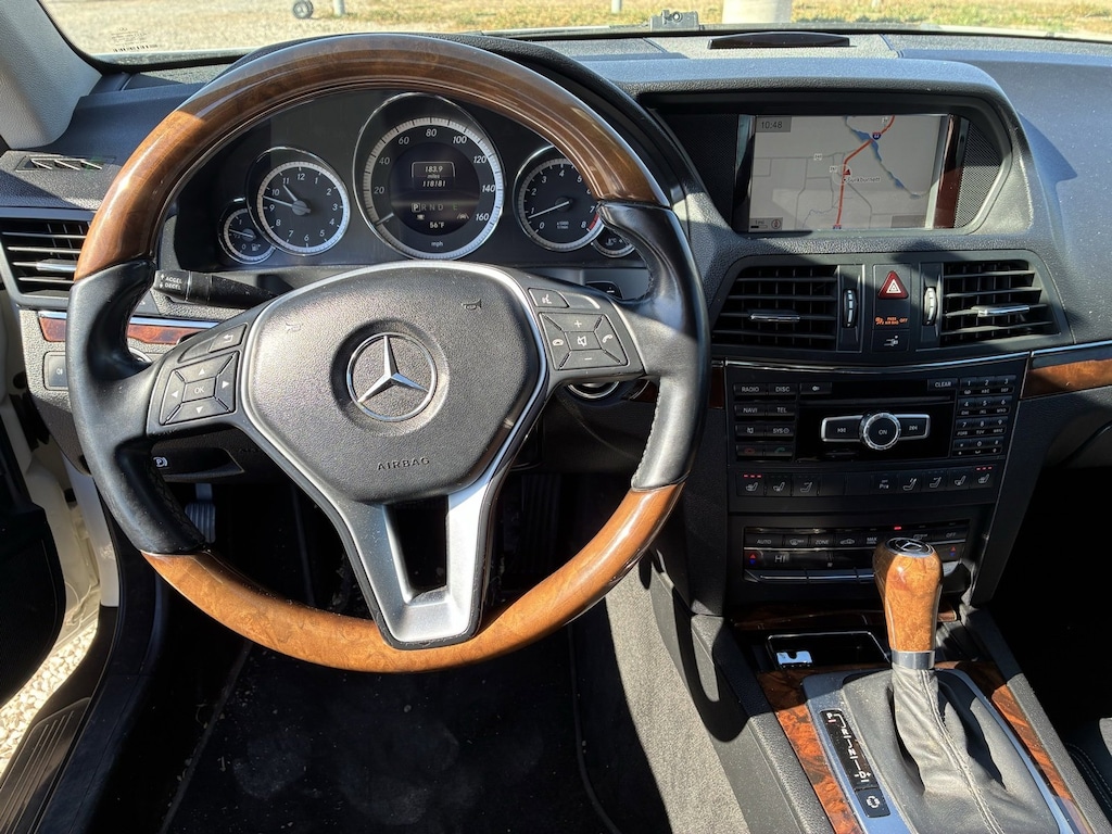 Used 2013 Mercedes-Benz E-Class E 350 Cabriolet
