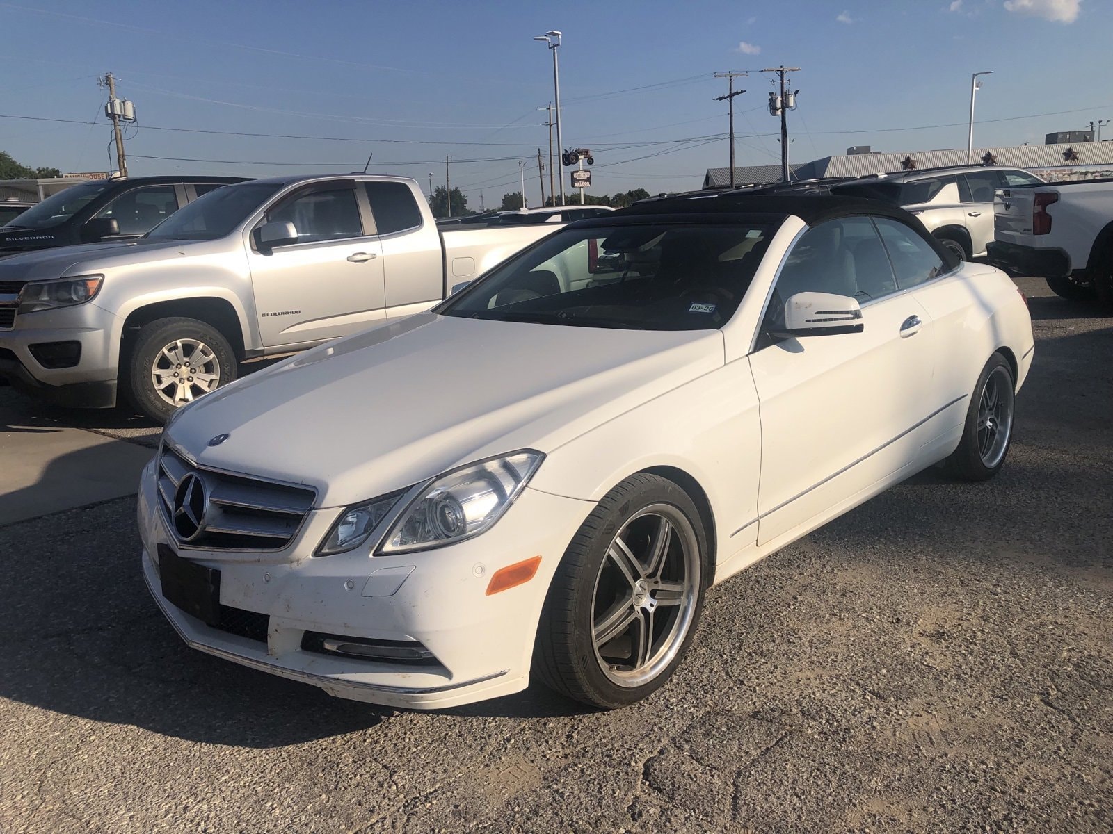 2013 Mercedes-Benz E-Class