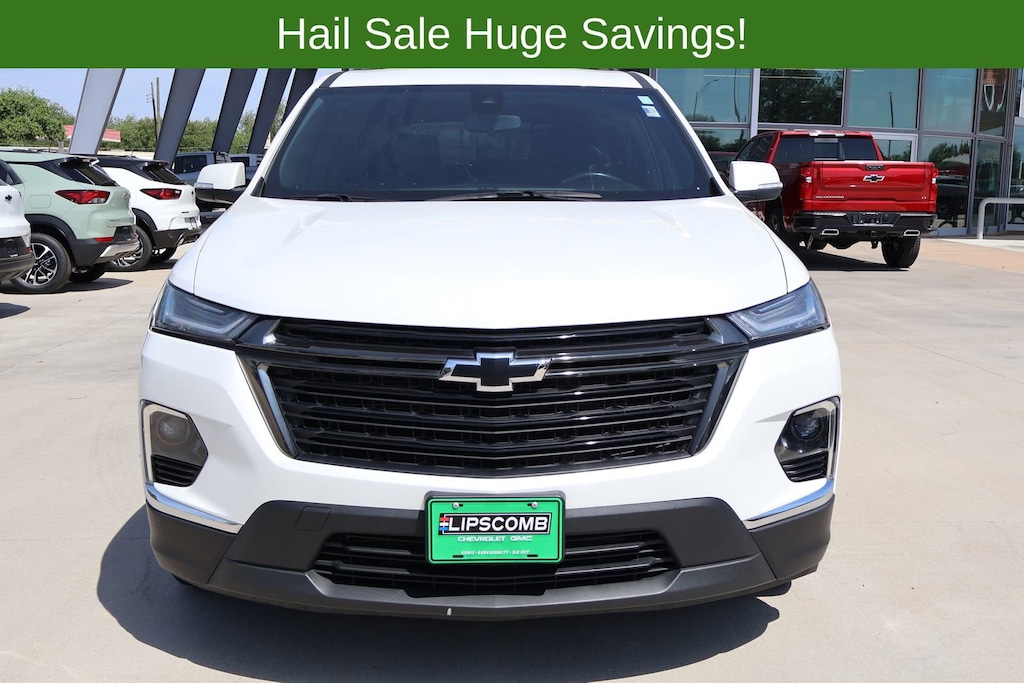 Used 2022 Chevrolet Traverse LT Cloth SUV