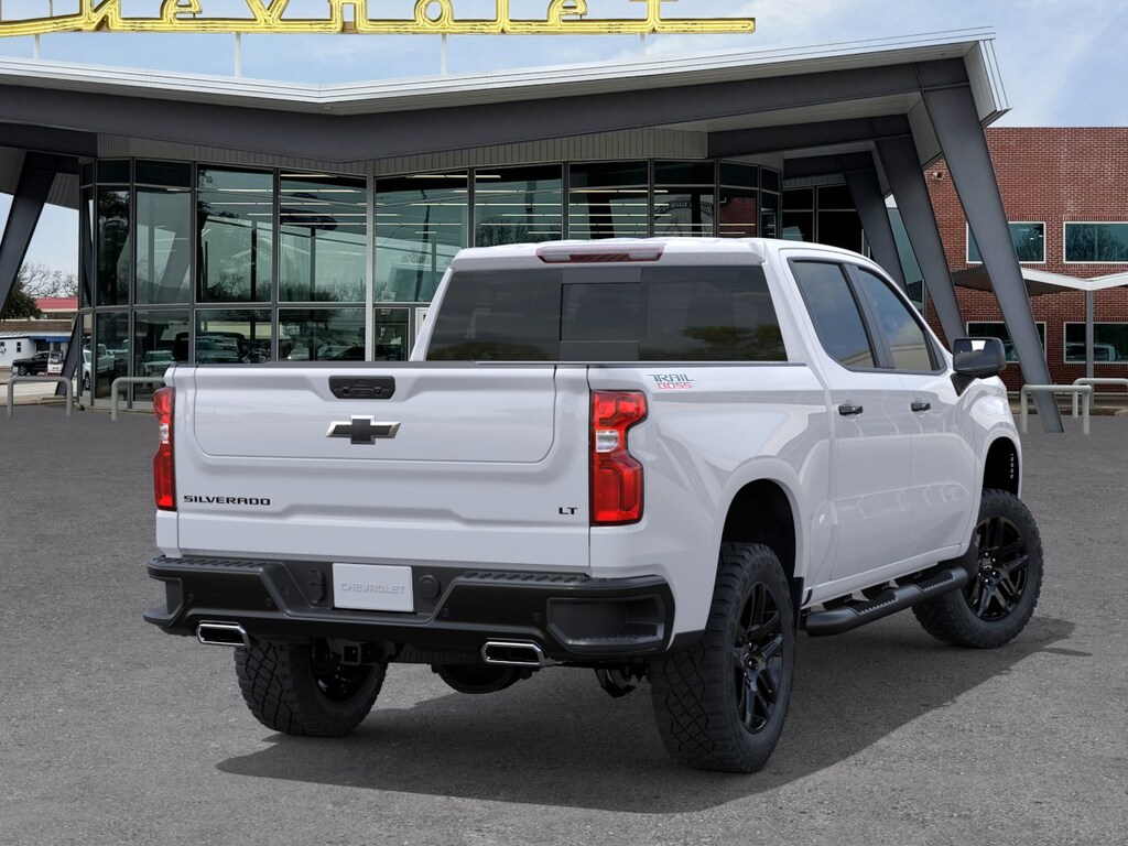 New 2026 Chevrolet Silverado 1500 LT Trail Boss Truck