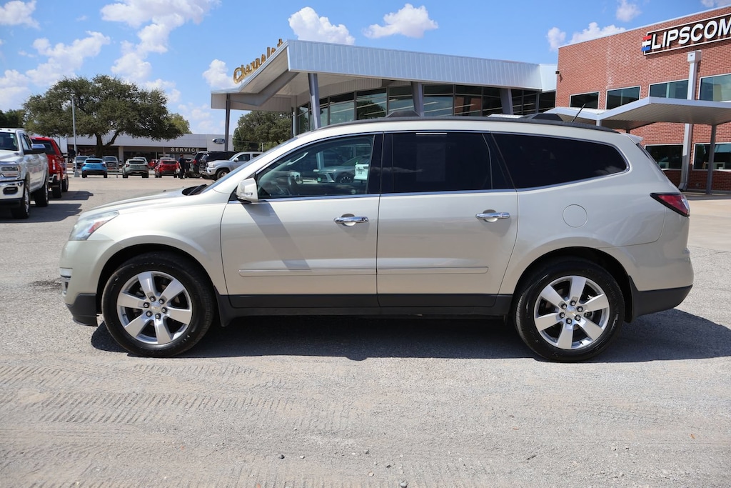 Used 2014 Chevrolet Traverse LTZ SUV