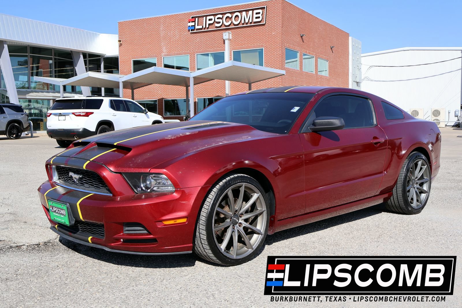  2014 Ford Mustang V6 Coupe RWD   