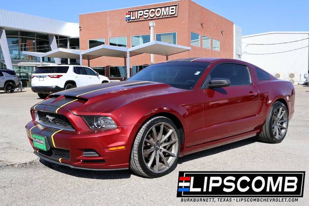 Used 2014 Ford Mustang V6 Coupe